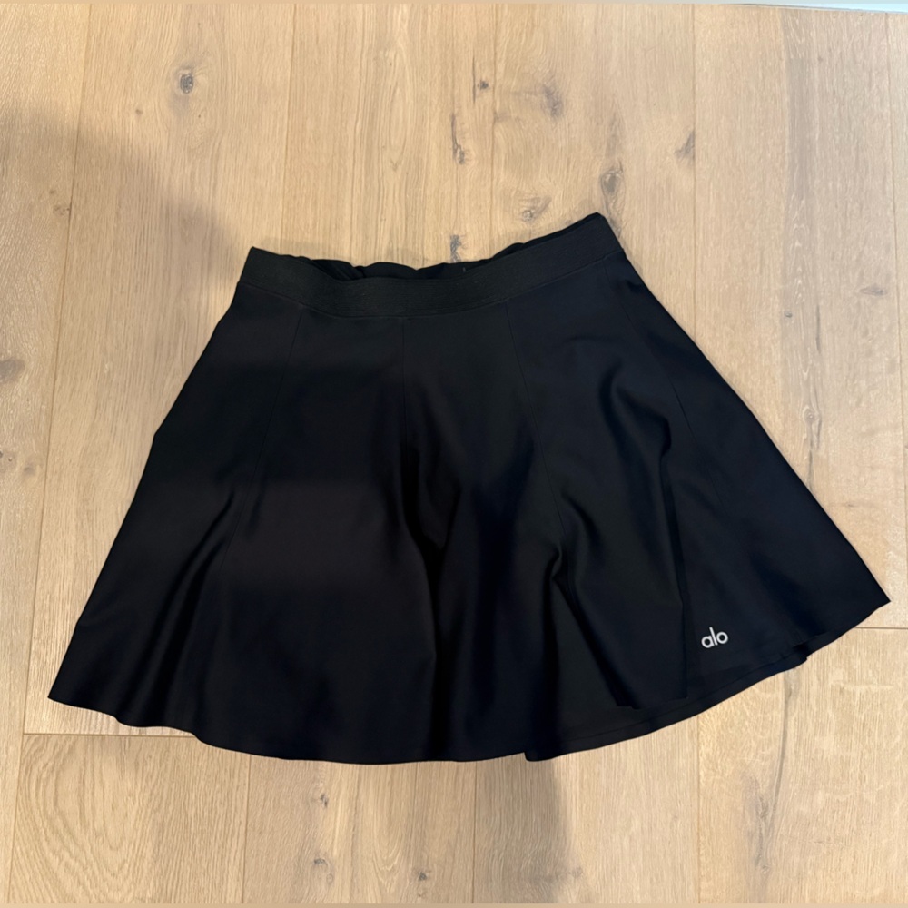 Alo Black Skater Skirt